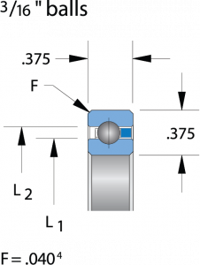 SC040CP0 | Bearings