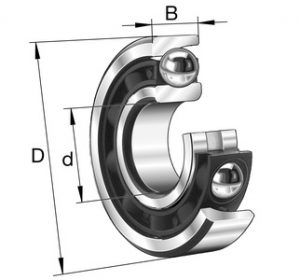 B71920C.T.P45.DUL | Super Precision Angular Contact Bearings