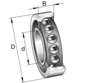 HSS7016-CT-P4S-UL | Super Precision Angular Contact Bearings