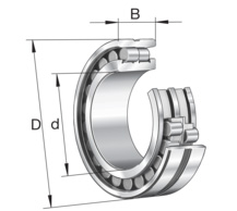 NN3009ASK.M.SP | Precision Cylindrical Roller Bearings