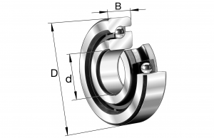 7602020-TVP | Axial Angular Contact Ball Bearings