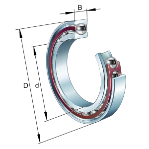 B71900-C-T-P4S-UL | Super Precision Angular Contact Bearings