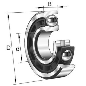 B7020-E-T-P4S-UL | Super Precision Angular Contact Bearings