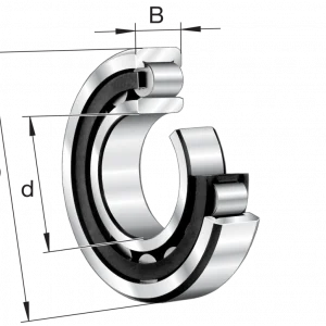 NU322-E-XL-M1-C4 | Precision Cylindrical Roller Bearings