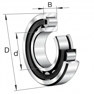 NJ2332-E-M1-C3 | Precision Cylindrical Roller Bearings
