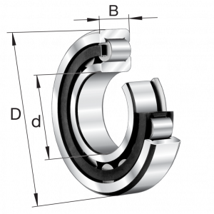 NJ2230-E-XL-M1-C3 | Precision Cylindrical Roller Bearings