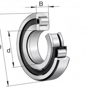 NUP2219-E-XL-TVP2 | Precision Cylindrical Roller Bearings