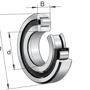NUP2220-E-XL-M1-C3 | Precision Cylindrical Roller Bearings