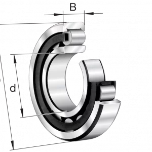 NU222-E-XL-M1 | Precision Cylindrical Roller Bearings