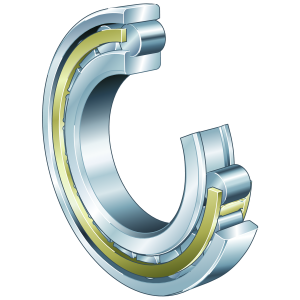 N318-E-XL-M1-C3 | Precision Cylindrical Roller Bearings