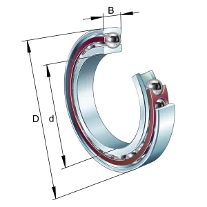 B7018-C-T-P4S-K5-UL | Super Precision Angular Contact Bearings