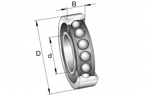 HCS7010-E-T-P4S-DUL | Super Precision Angular Contact Bearings