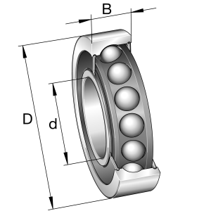 HCS7020-C-T-P4S-UL | Super Precision Angular Contact Bearings
