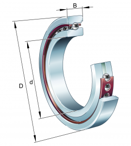 HS7014-C-T-P4S-UL | Super Precision Angular Contact Bearings