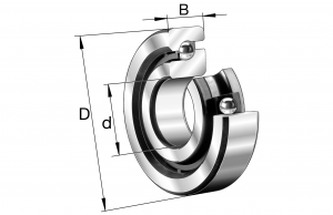7602015-TVP | Axial Angular Contact Ball Bearings