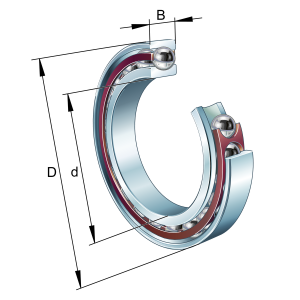 B71909-C-T-P4S-DUL | Super Precision Angular Contact Bearings
