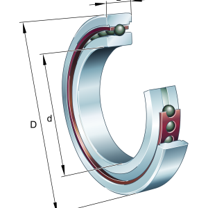 HC7020-C-T-P4S-UL | Super Precision Angular Contact Bearings