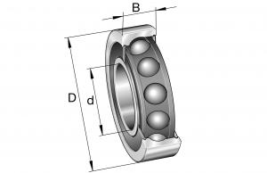 HCS71919-E-T-P4S-UL | Super Precision Angular Contact Bearings