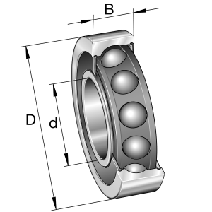 HCS71919-E-T-P4S-UL | Super Precision Angular Contact Bearings