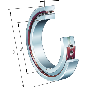 HS7000-C-T-P4S-UL | Super Precision Angular Contact Bearings