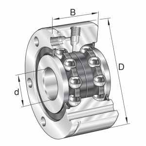 ZKLF1560-2RS-XL | Axial Angular Contact Ball Bearings