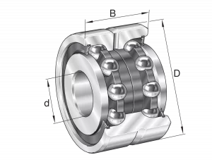ZKLN90150-2Z-XL | Axial Angular Contact Ball Bearings