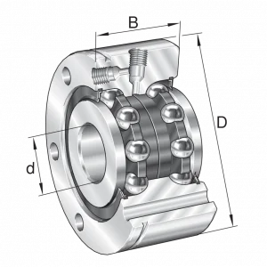 ZKLF30100-2RS-XL | Axial Angular Contact Ball Bearings