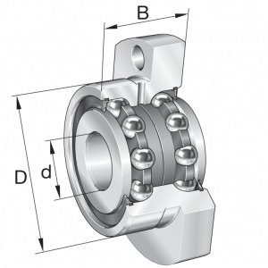 ZKLFA1050-2RS | Axial Angular Contact Ball Bearings