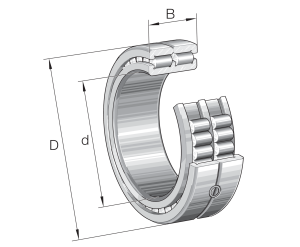 SL014918-A-C3 | Precision Cylindrical Roller Bearings