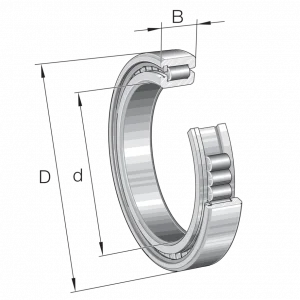 SL183018-A-C3 | Precision Cylindrical Roller Bearings