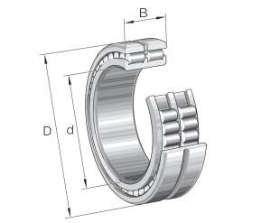 SL024926-A | Precision Cylindrical Roller Bearings