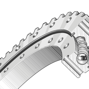 VA160235-N | Four Point Contact Ball Bearings