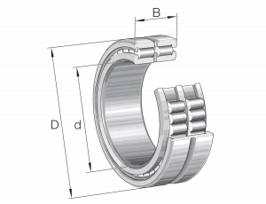 SL185024-A | Precision Cylindrical Roller Bearings