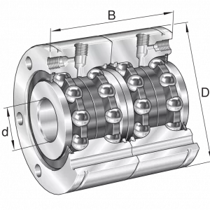 ZKLF2575-2Z-2AP-XL | Axial Angular Contact Ball Bearings