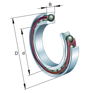 HCB7005-C-T-P4S-DUL | Super Precision Angular Contact Bearings