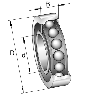 HCS7000-C-T-P4S-UL | Super Precision Angular Contact Bearings