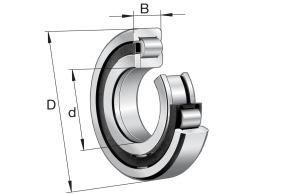 NUP219-E-XL-TVP2-C3 | Precision Cylindrical Roller Bearings