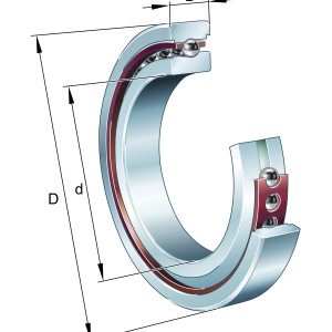 HS71920-E-T-P4S-DUL | Super Precision Angular Contact Bearings