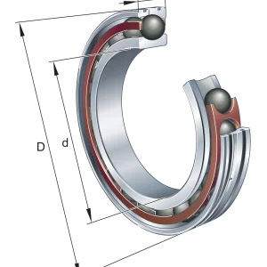 HC7014-EDLR-T-P4S-UL | Super Precision Angular Contact Bearings