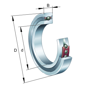 XCS7024-E-T-P4S-QUL | Super Precision Angular Contact Bearings