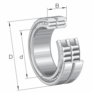 SL185020-A-C3 | Precision Cylindrical Roller Bearings