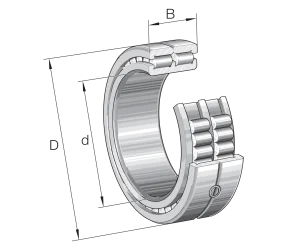 SL014936-A-C3 | Precision Cylindrical Roller Bearings
