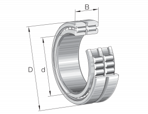 SL185018-A-C3 | Precision Cylindrical Roller Bearings