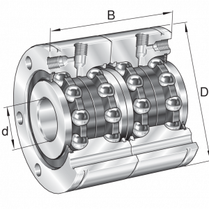 ZKLF50140-2Z-2AP-XL | Axial Angular Contact Ball Bearings