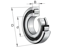 NUP211-E-XL-M1-C3 | Precision Cylindrical Roller Bearings