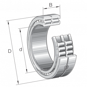 SL014924-A | Precision Cylindrical Roller Bearings