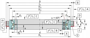 ZKLDF150-B | Axial Angular Contact Ball Bearings