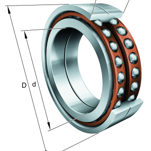 BAX80-F-T-P4S-DBL | Super Precision Angular Contact Bearings
