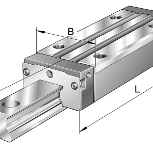 KWVE20-B-SNL-UG-RROC-V2-G3 | Linear Guides & Carriages