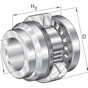 ZARN55115-L-TV-A | Needle Roller Axial Cylindrical Roller Bearings